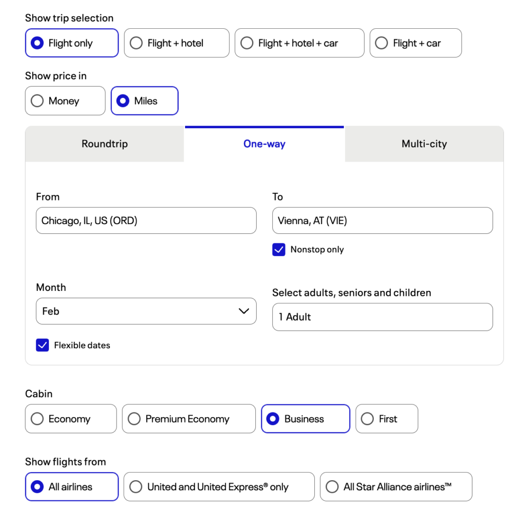 a screenshot of a flight registration form